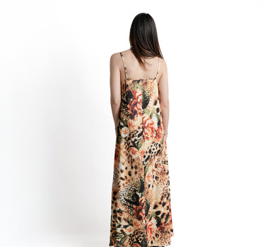 Kloer Selva Maxi Dress espalda