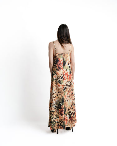 Kloer Selva Maxi Dress espalda