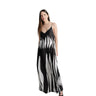 Kloer Selva Maxi Dress Negro frente