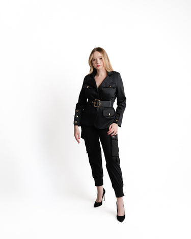 Kloer Set Negro - Frontal