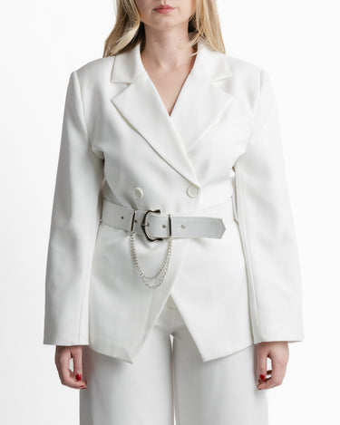 Kloer Set Blanco - Detalle cinturón