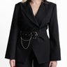 Kloer Set Negro - Detalle blazer