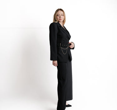 Kloer Set Negro - Vista lateral