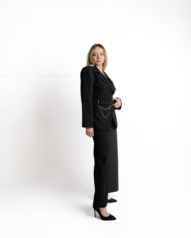 Kloer Set Negro - Vista lateral