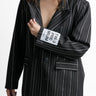Valentina Pinstripe Set - Detalle