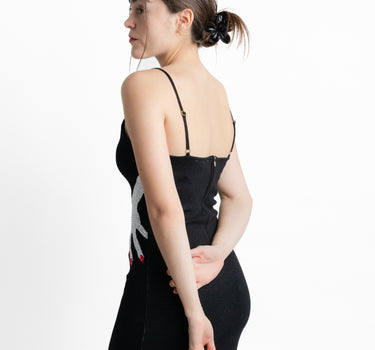 Vestido Manos Kloer espalda