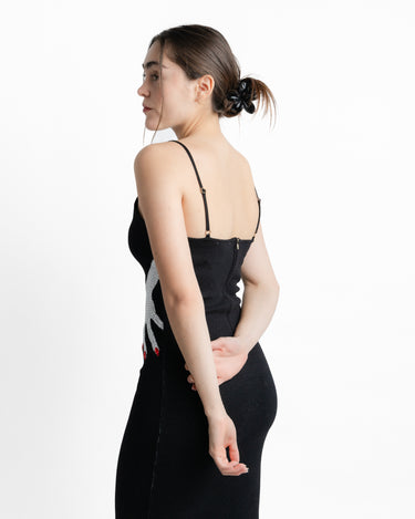 Vestido Manos Kloer espalda