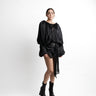 Vestido Kloer Negro cuerpo completo
