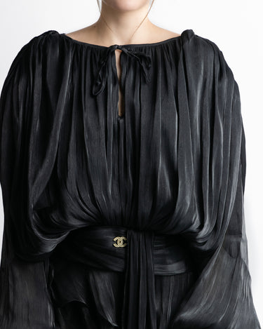 Vestido Kloer Negro detalle