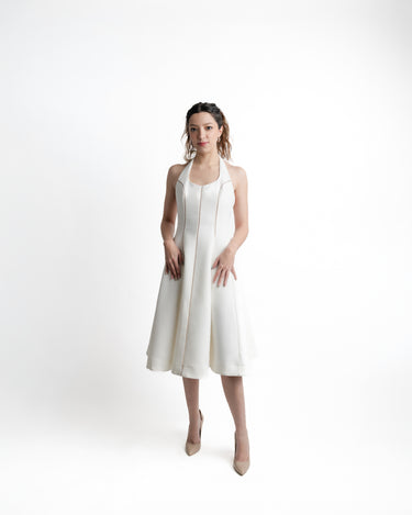 Vestido Nieve - vista frontal