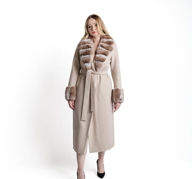 Vittoria Fur Coat - Vista frontal
