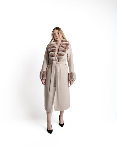 Vittoria Fur Coat - Vista frontal