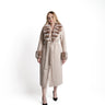 Vittoria Fur Coat - Vista frontal