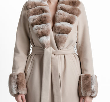 Vittoria Fur Coat - Detalle