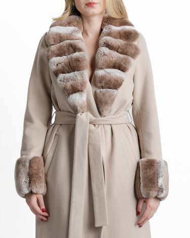 Vittoria Fur Coat - Detalle