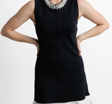 Vestido Perlas Kloer - Vista frontal
